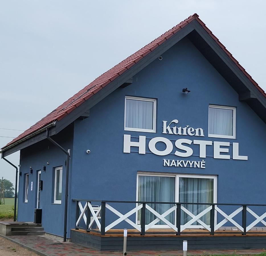 Kuren Hostel Karklė Εξωτερικό φωτογραφία