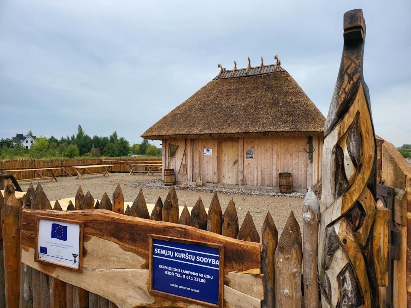 Kuren Hostel Karklė Εξωτερικό φωτογραφία