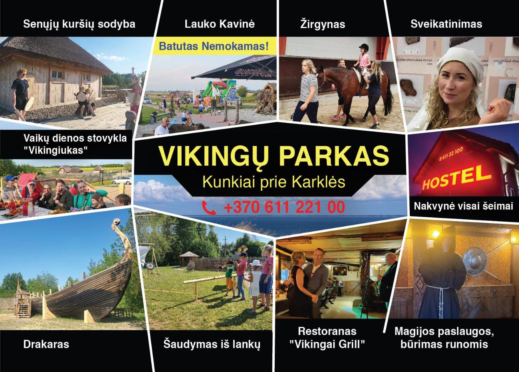 Kuren Hostel Karklė Εξωτερικό φωτογραφία